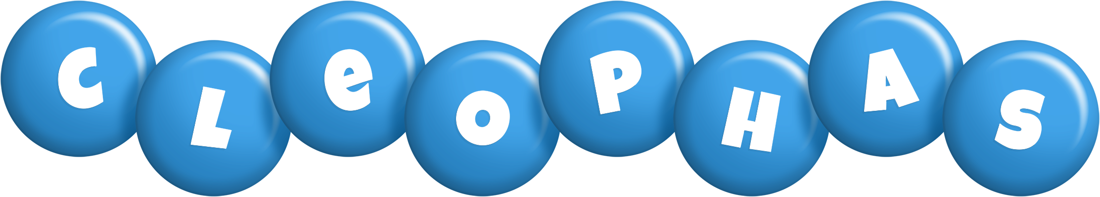 Cleophas candy-blue logo