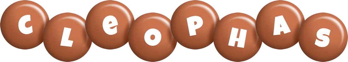 Cleophas candy-brown logo