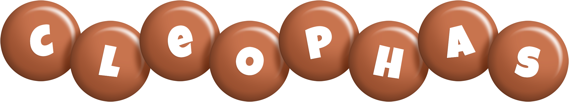 Cleophas candy-brown logo