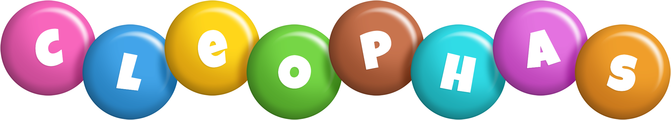 Cleophas candy logo