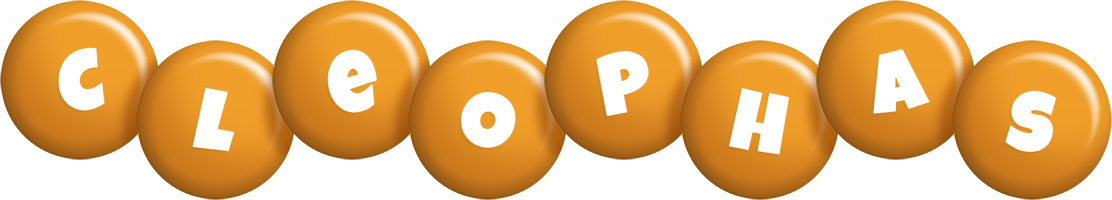Cleophas candy-orange logo