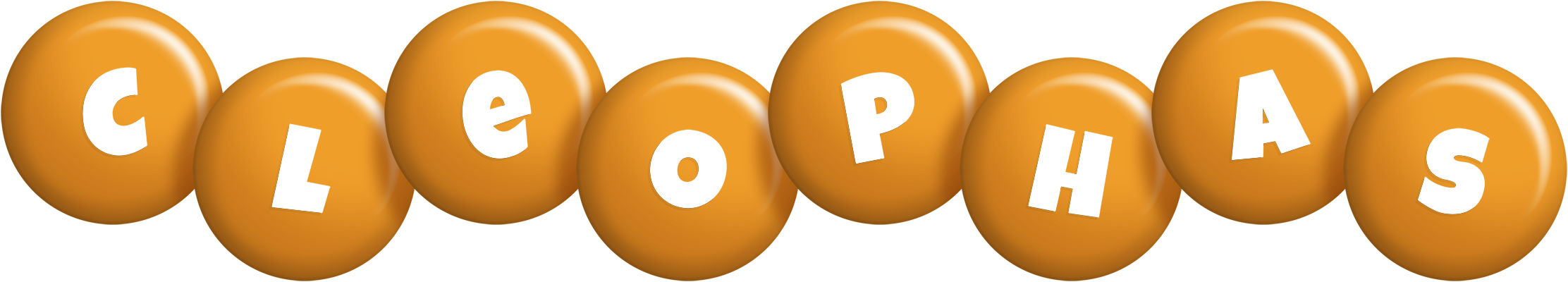 Cleophas candy-orange logo