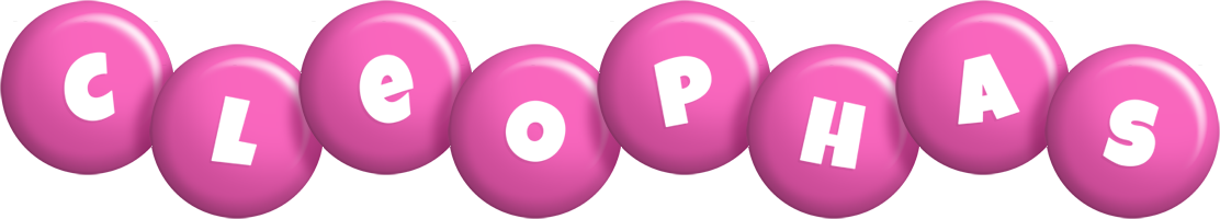 Cleophas candy-pink logo