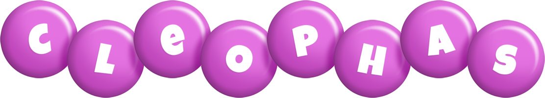 Cleophas candy-purple logo