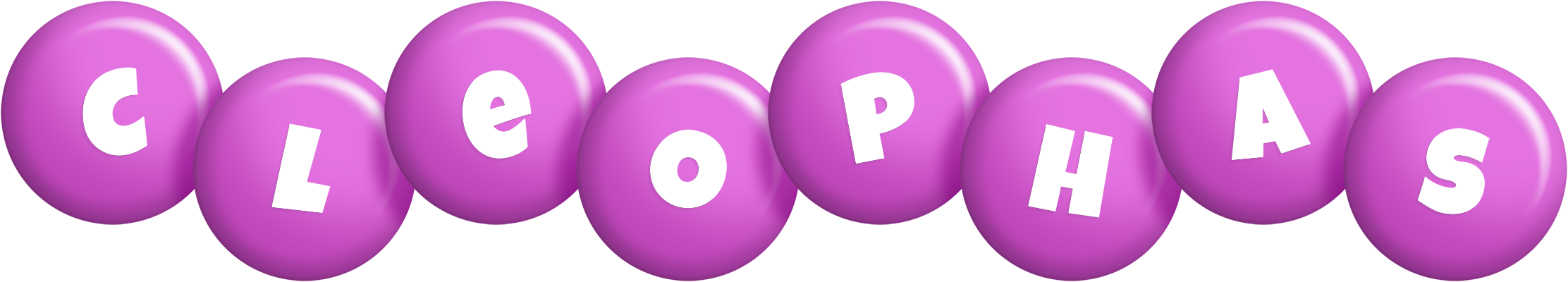 Cleophas candy-purple logo