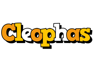 Cleophas cartoon logo