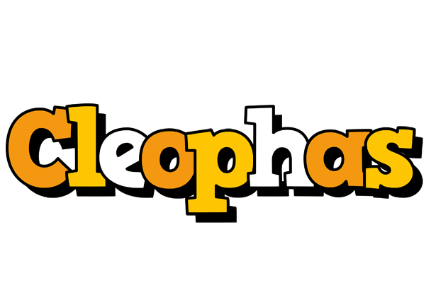 Cleophas cartoon logo