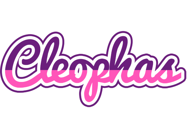 Cleophas cheerful logo