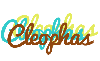 Cleophas cupcake logo
