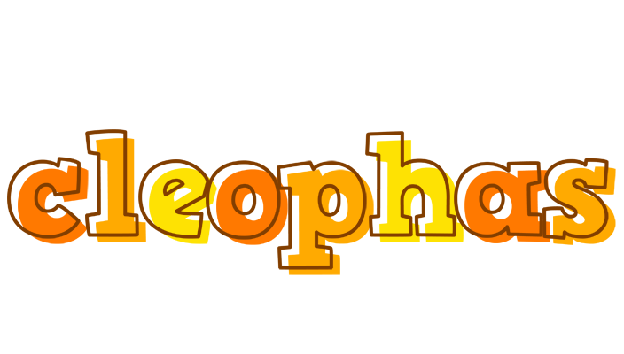 Cleophas desert logo