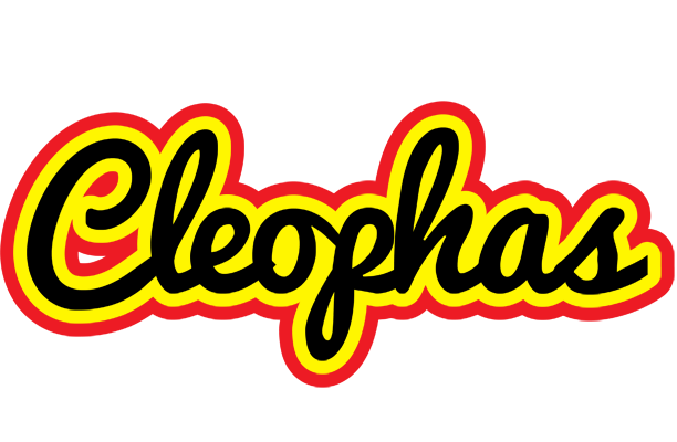 Cleophas flaming logo