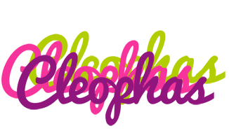 Cleophas flowers logo