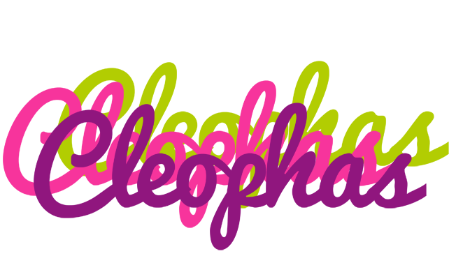 Cleophas flowers logo
