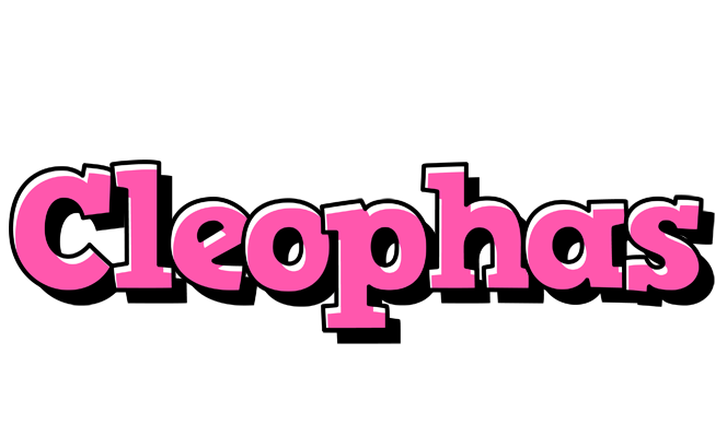 Cleophas girlish logo
