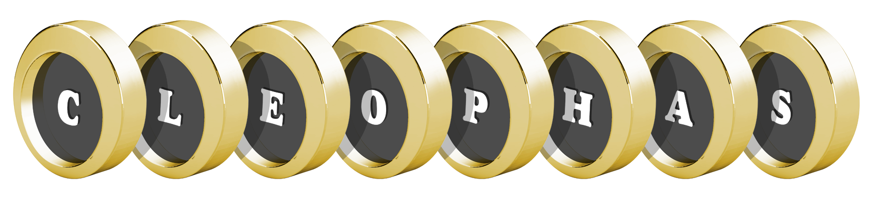 Cleophas gold logo