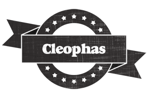Cleophas grunge logo