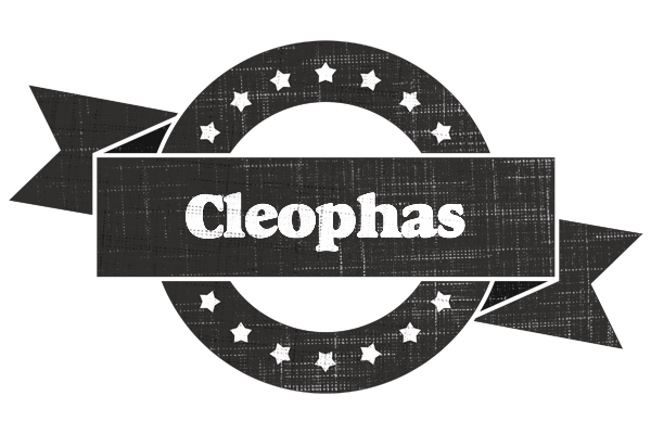 Cleophas grunge logo