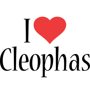 Cleophas i-love logo