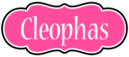 Cleophas invitation logo
