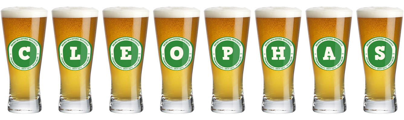Cleophas lager logo