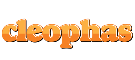 Cleophas orange logo