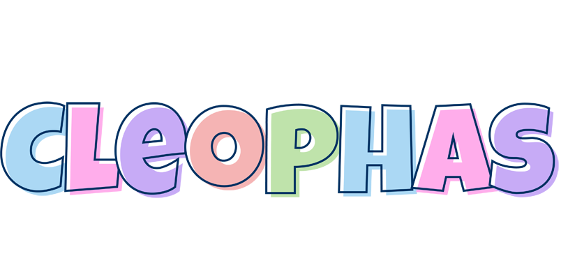 Cleophas pastel logo