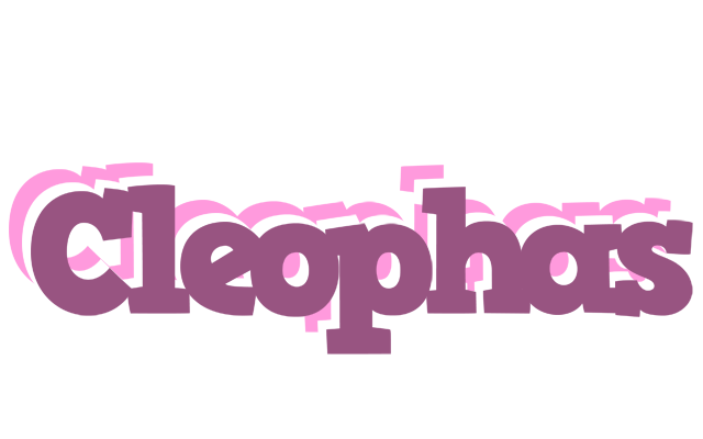 Cleophas relaxing logo