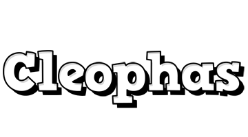 Cleophas snowing logo