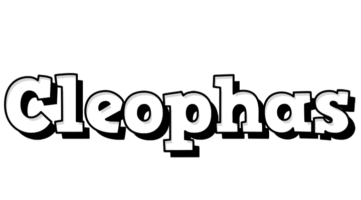 Cleophas snowing logo