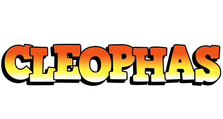 Cleophas sunset logo