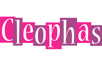 Cleophas whine logo