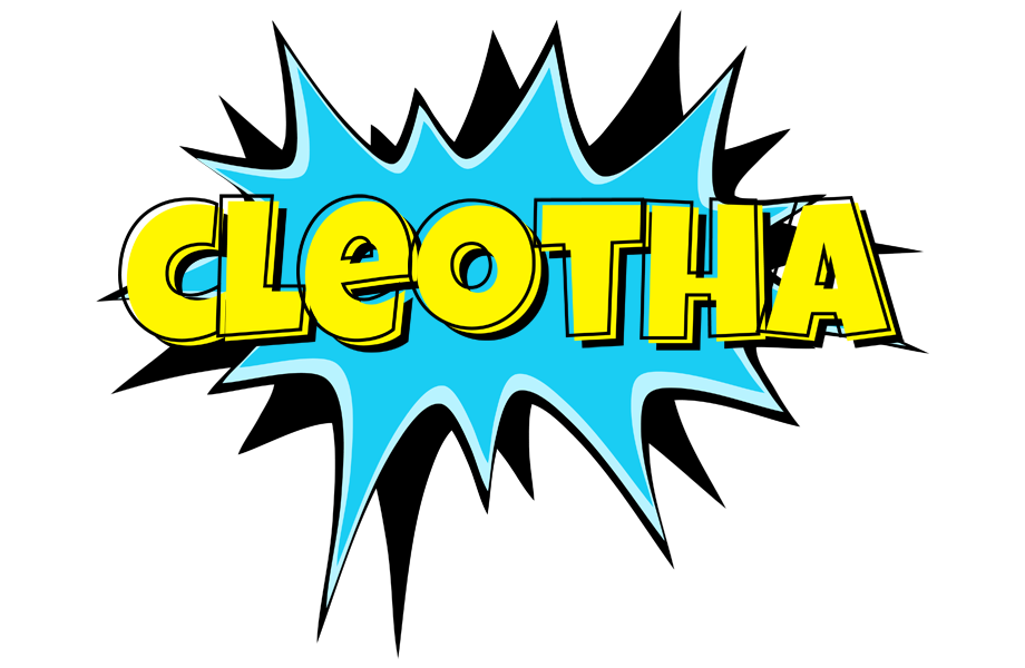 Cleotha amazing logo
