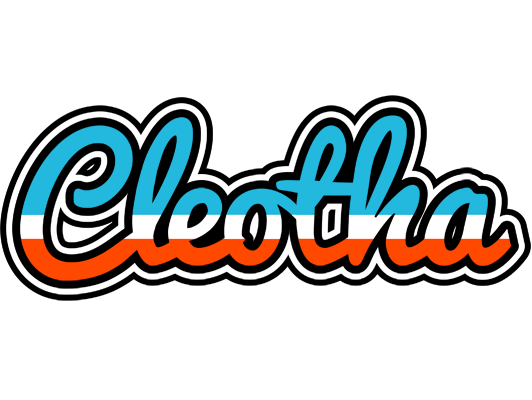 Cleotha america logo