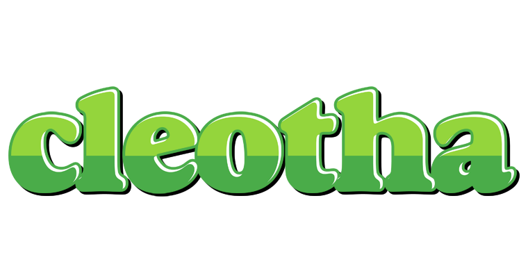 Cleotha apple logo