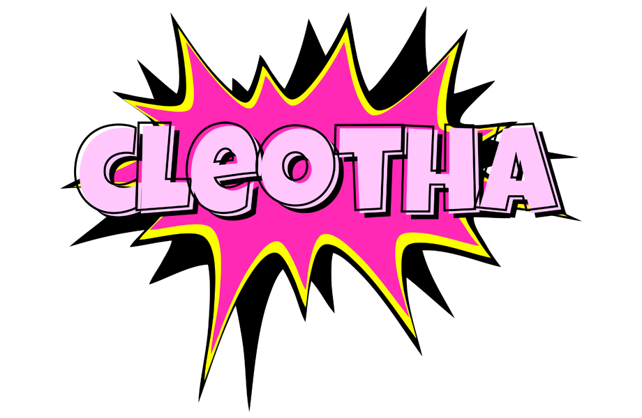 Cleotha badabing logo
