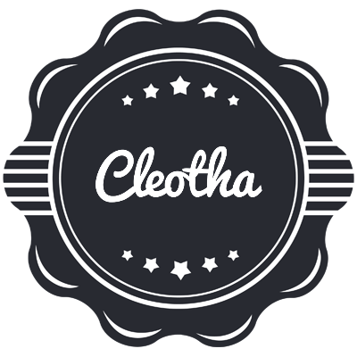 Cleotha badge logo