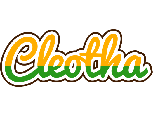 Cleotha banana logo