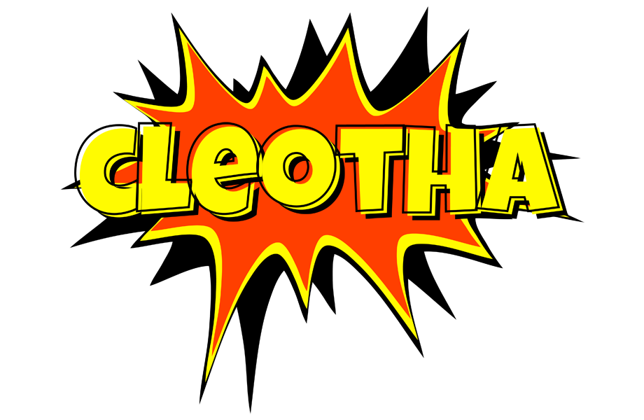 Cleotha bazinga logo