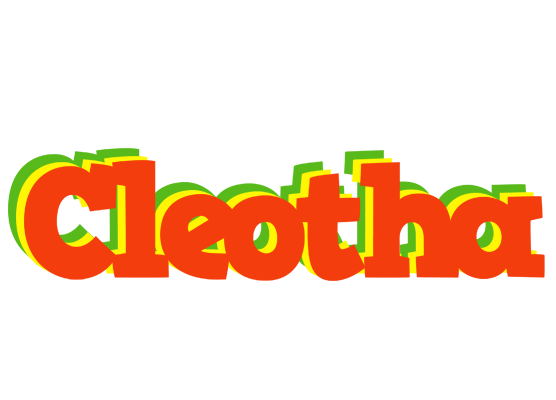 Cleotha bbq logo