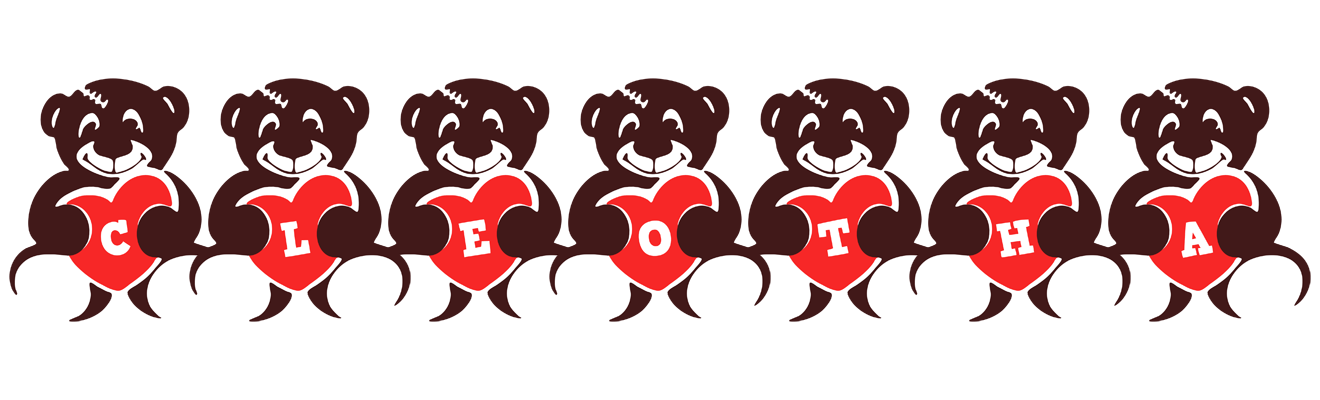 Cleotha bear logo
