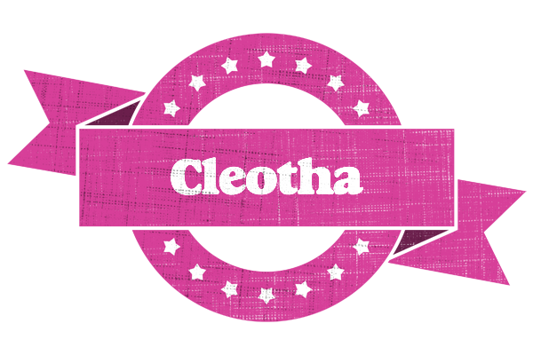 Cleotha beauty logo