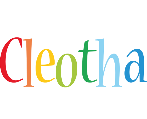 Cleotha birthday logo