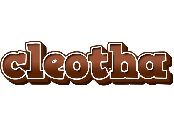 Cleotha brownie logo