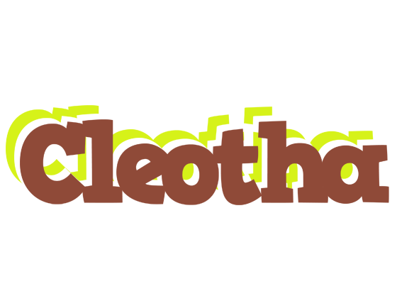 Cleotha caffeebar logo