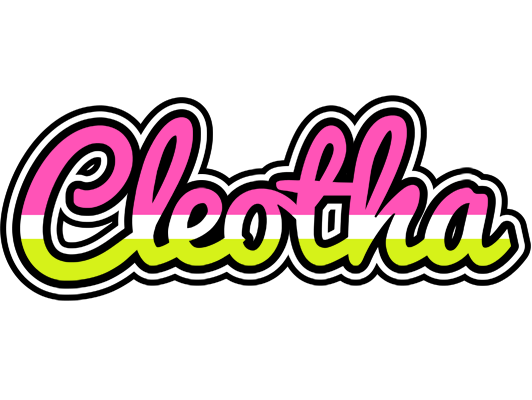 Cleotha candies logo