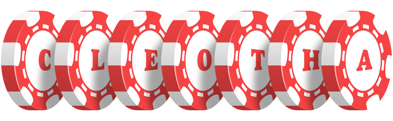 Cleotha chip logo