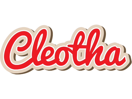 Cleotha chocolate logo