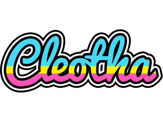 Cleotha circus logo