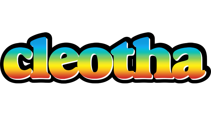 Cleotha color logo