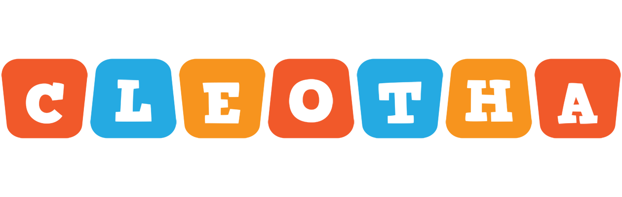 Cleotha comics logo